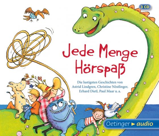 Cover-Bild Jede Menge Hörspaß (3CD)