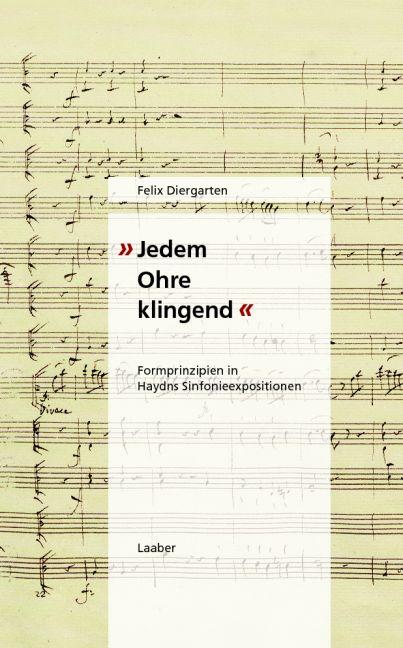 Cover-Bild »Jedem Ohre klingend«