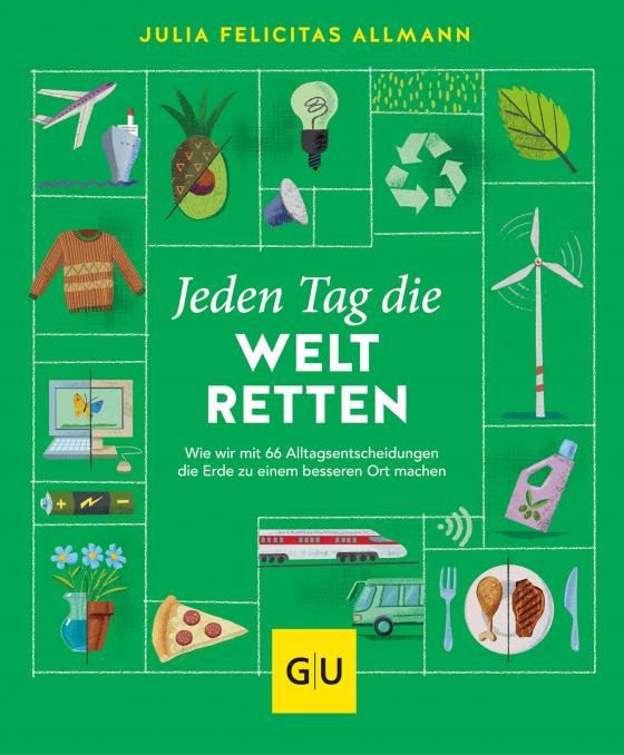 Cover-Bild Jeden Tag die Welt retten