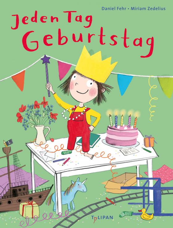 Cover-Bild Jeden Tag Geburtstag