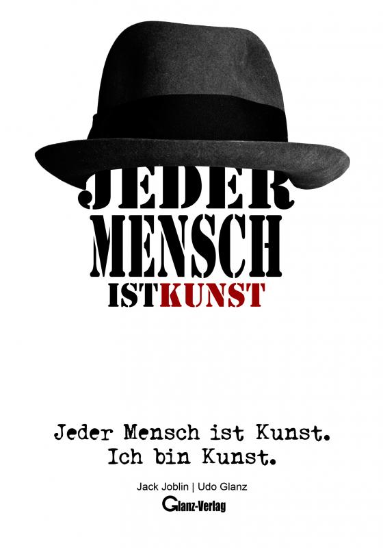 Cover-Bild Jeder Mensch ist Kunst. Ich bin Kunst.