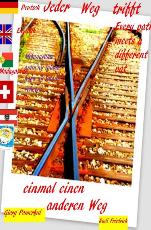Cover-Bild Jeder Weg trifft einmal einen anderen Weg deutsch englisch Madagaskar