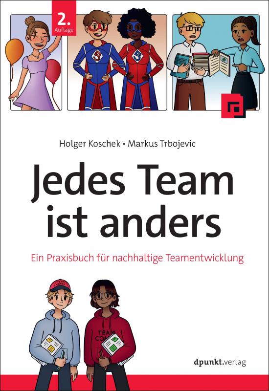 Cover-Bild Jedes Team ist anders