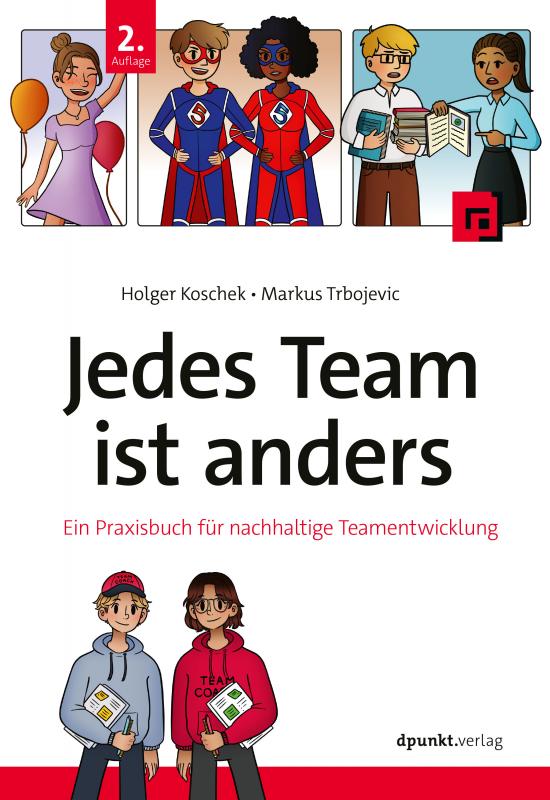 Cover-Bild Jedes Team ist anders