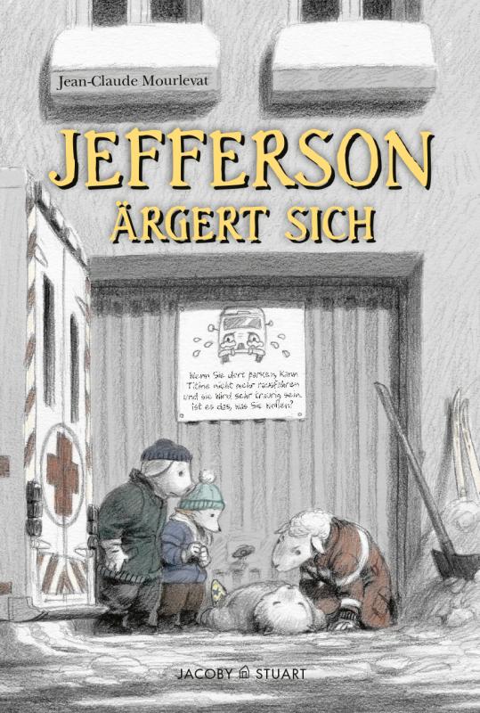 Cover-Bild Jefferson ärgert sich