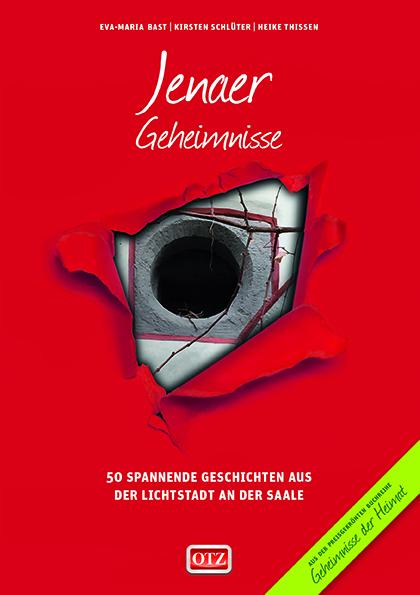 Cover-Bild Jenaer Geheimnisse