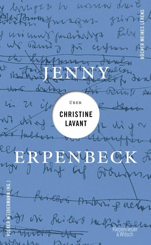 Cover-Bild Jenny Erpenbeck über Christine Lavant