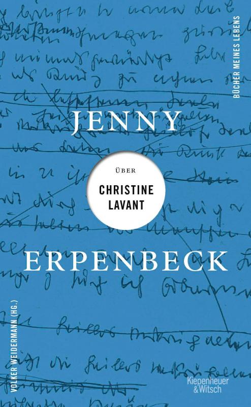 Cover-Bild Jenny Erpenbeck über Christine Lavant