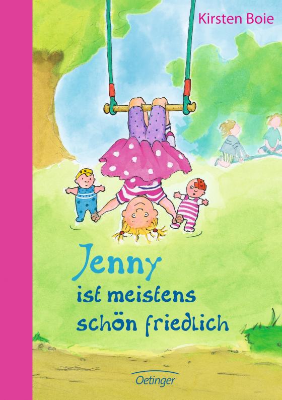 Cover-Bild Jenny ist meistens schön friedlich