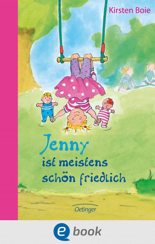 Cover-Bild Jenny ist meistens schön friedlich