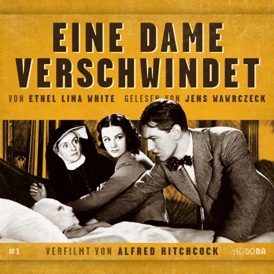 Cover-Bild Jens Wawrczeck - Eine Dame verschwindet