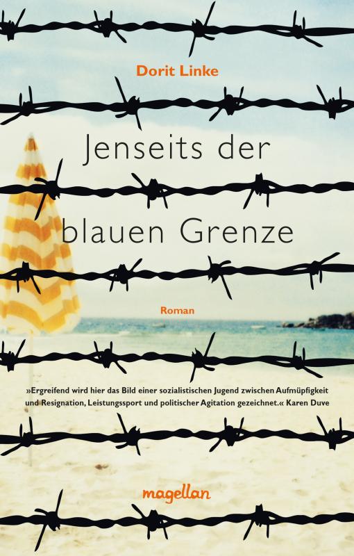 Cover-Bild Jenseits der blauen Grenze