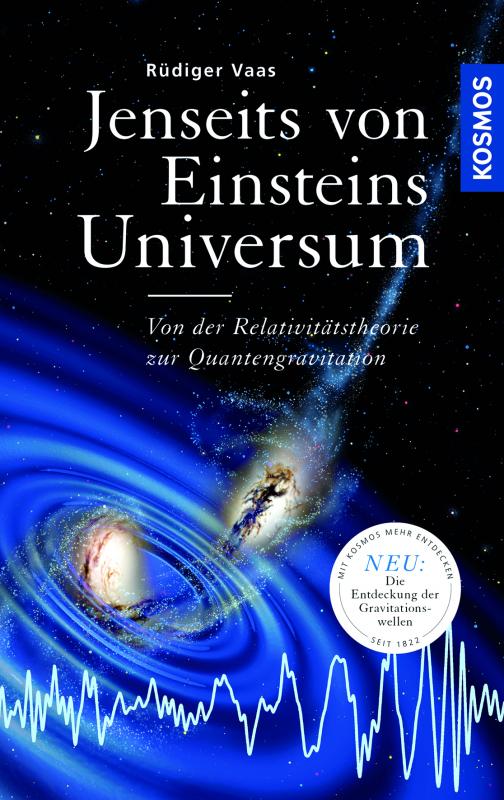 Cover-Bild Jenseits von Einsteins Universum