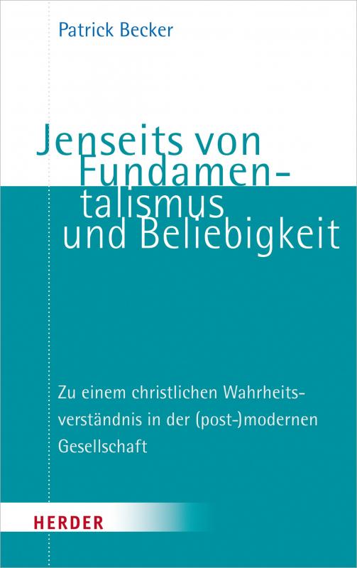 Cover-Bild Jenseits von Fundamentalismus und Beliebigkeit