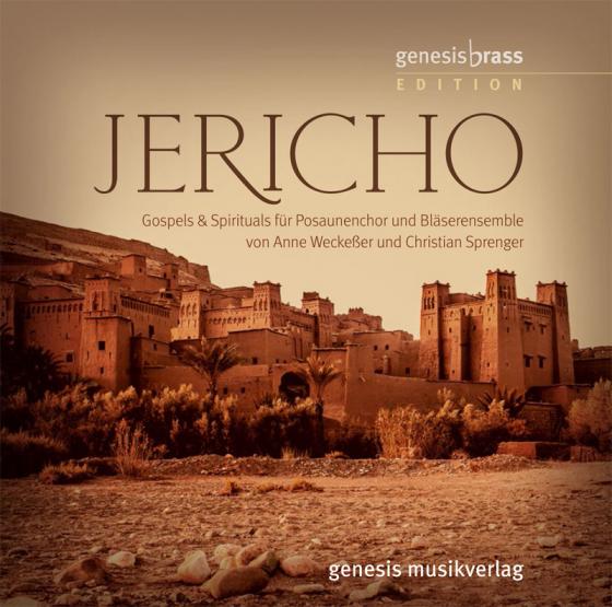 Cover-Bild Jericho - genesis brass Edition, Audio CD