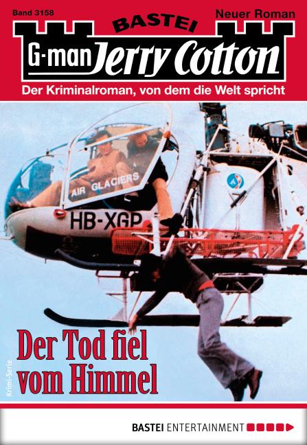 Cover-Bild Jerry Cotton 3158 - Krimi-Serie