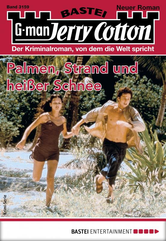 Cover-Bild Jerry Cotton 3159 - Krimi-Serie