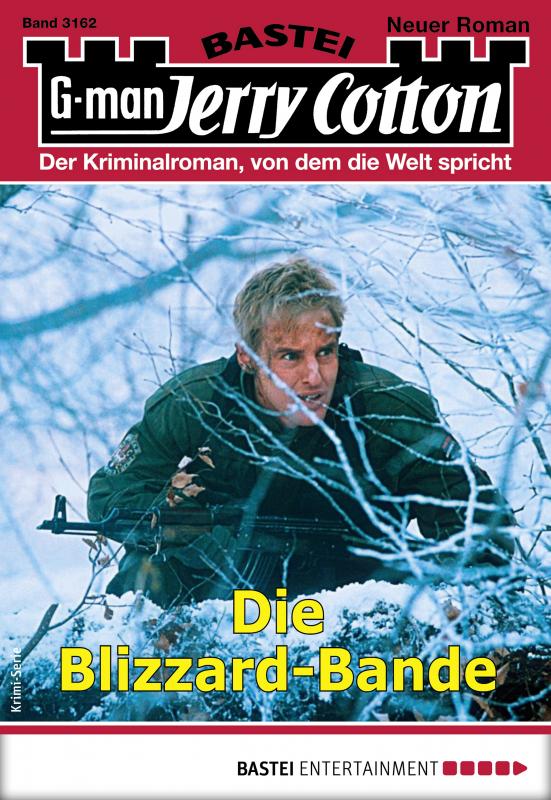 Cover-Bild Jerry Cotton 3162 - Krimi-Serie