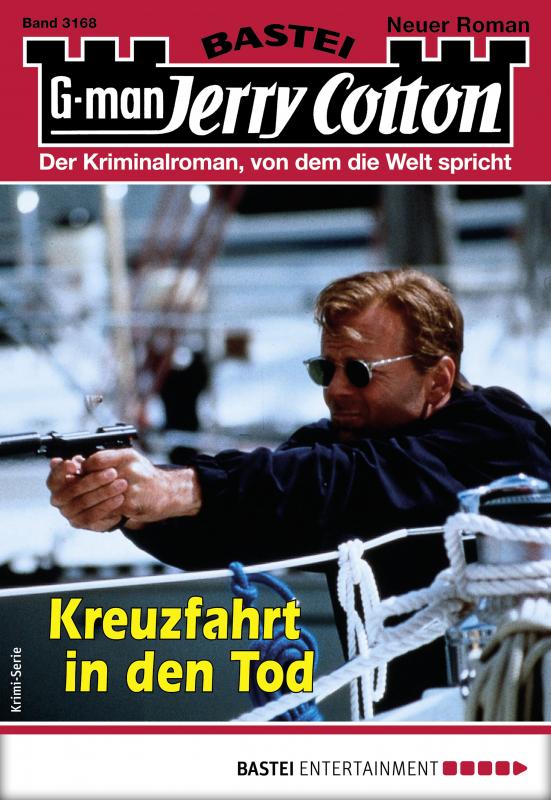 Cover-Bild Jerry Cotton 3168 - Krimi-Serie