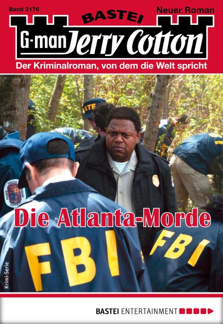 Cover-Bild Jerry Cotton 3176 - Krimi-Serie