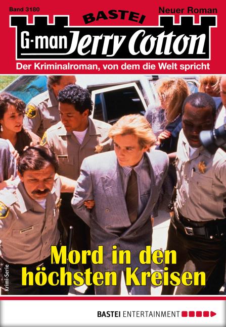 Cover-Bild Jerry Cotton 3180 - Krimi-Serie