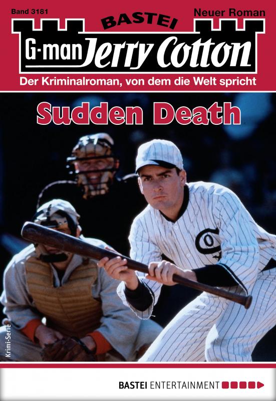 Cover-Bild Jerry Cotton 3181 - Krimi-Serie