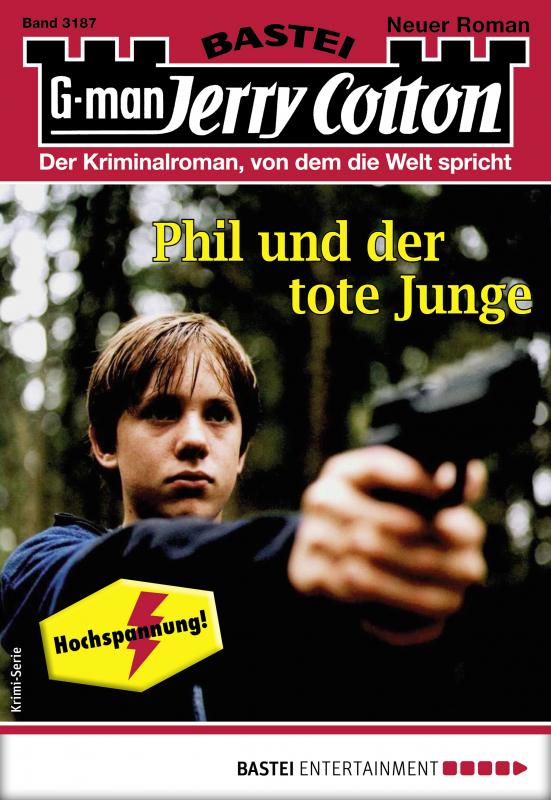 Cover-Bild Jerry Cotton 3187 - Krimi-Serie