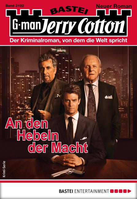 Cover-Bild Jerry Cotton 3192 - Krimi-Serie