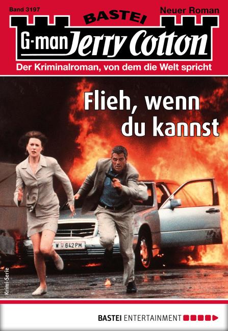 Cover-Bild Jerry Cotton 3197 - Krimi-Serie