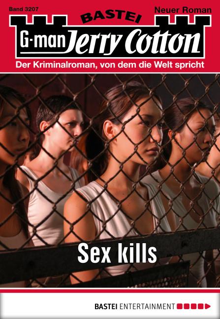 Cover-Bild Jerry Cotton 3207 - Krimi-Serie