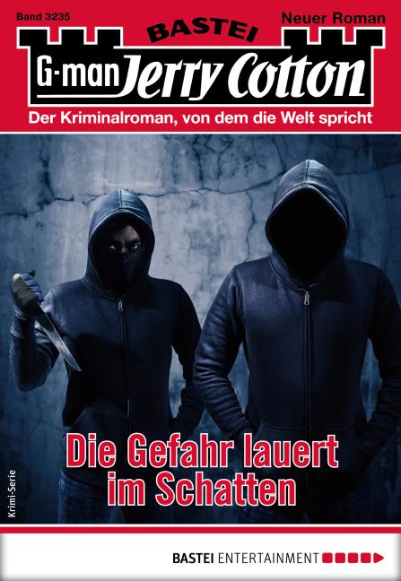 Cover-Bild Jerry Cotton 3235 - Krimi-Serie