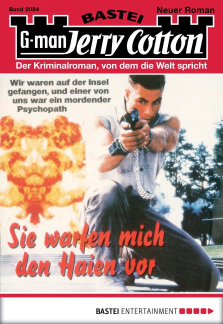 Cover-Bild Jerry Cotton - Folge 2084