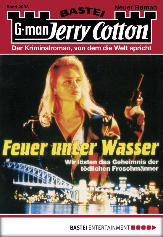 Cover-Bild Jerry Cotton - Folge 2093