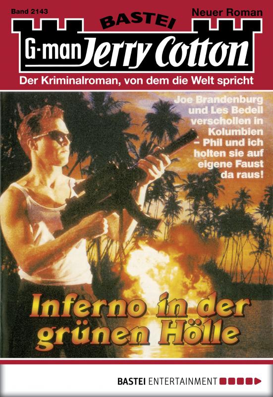 Cover-Bild Jerry Cotton - Folge 2143