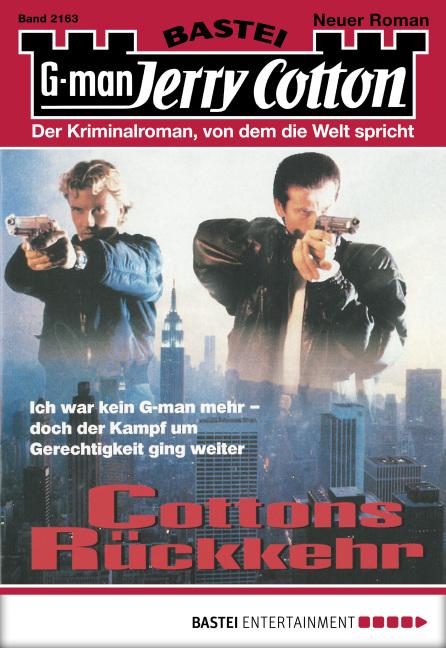 Cover-Bild Jerry Cotton - Folge 2163