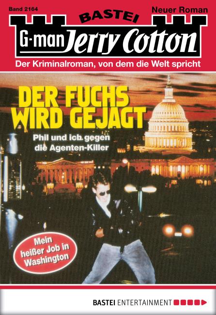 Cover-Bild Jerry Cotton - Folge 2164