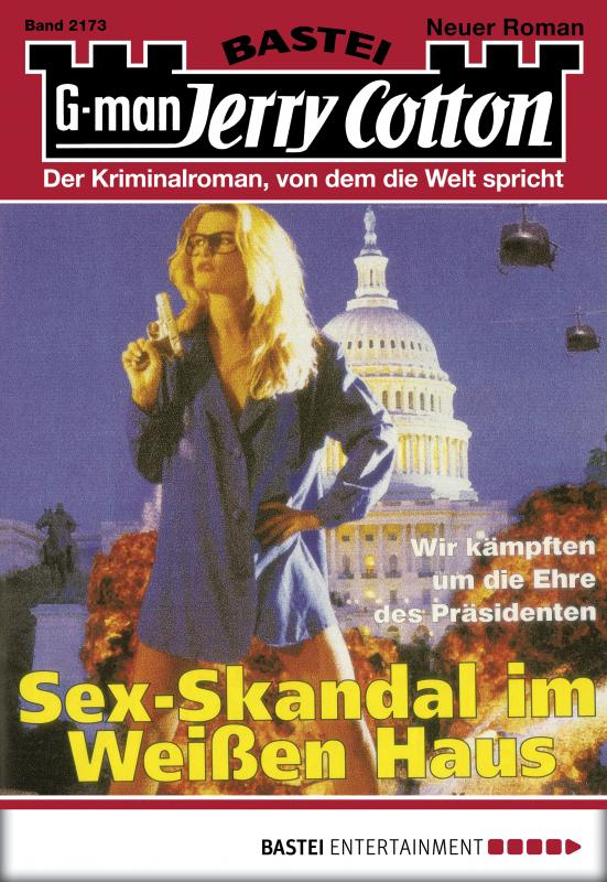 Cover-Bild Jerry Cotton - Folge 2173