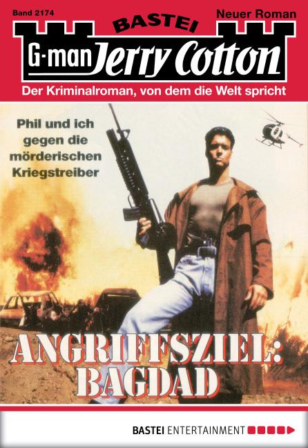 Cover-Bild Jerry Cotton - Folge 2174