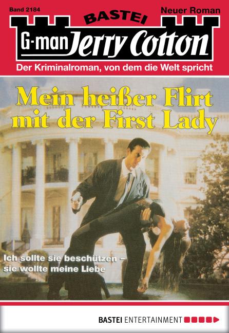 Cover-Bild Jerry Cotton - Folge 2184