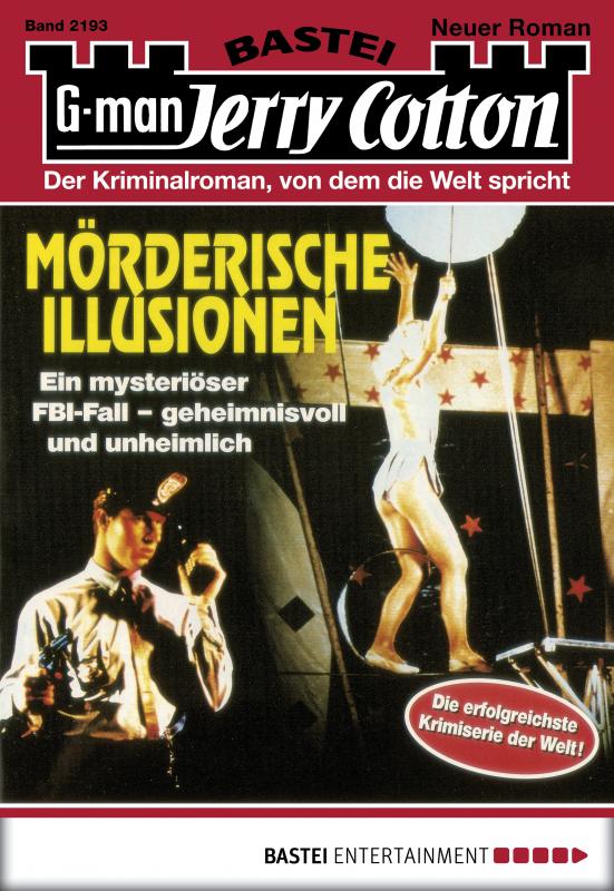 Cover-Bild Jerry Cotton - Folge 2193