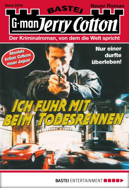 Cover-Bild Jerry Cotton - Folge 2218