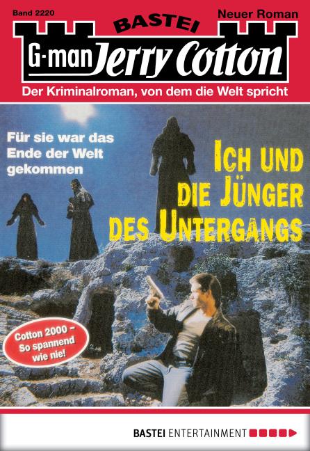 Cover-Bild Jerry Cotton - Folge 2220