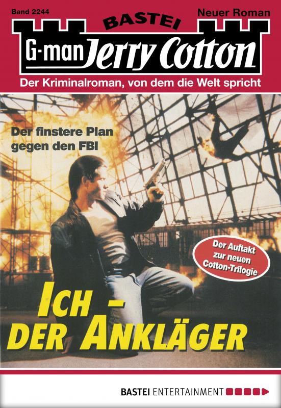 Cover-Bild Jerry Cotton - Folge 2244