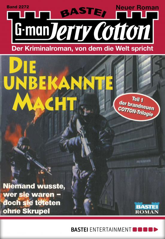 Cover-Bild Jerry Cotton - Folge 2272