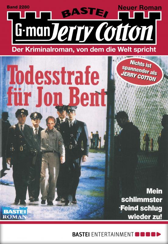 Cover-Bild Jerry Cotton - Folge 2280