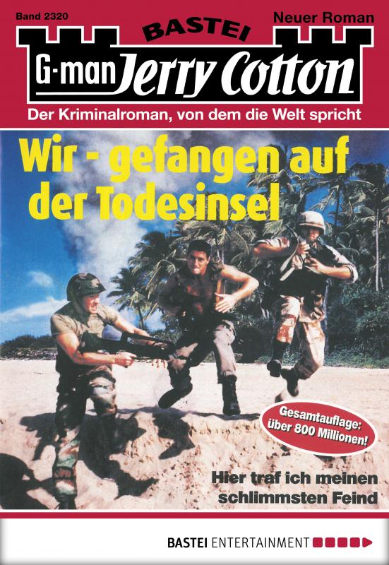 Cover-Bild Jerry Cotton - Folge 2320