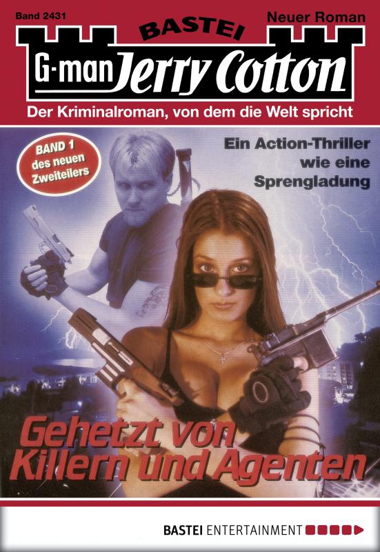 Cover-Bild Jerry Cotton - Folge 2431