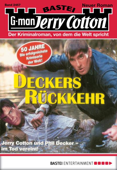 Cover-Bild Jerry Cotton - Folge 2457