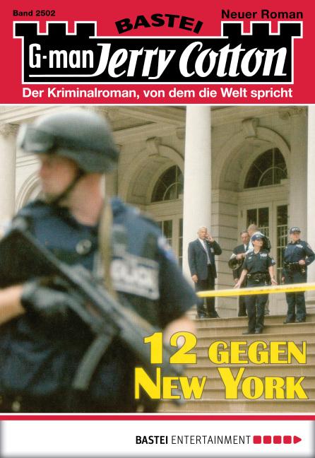 Cover-Bild Jerry Cotton - Folge 2502