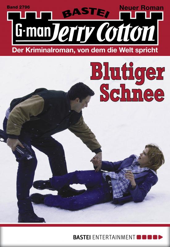 Cover-Bild Jerry Cotton - Folge 2796